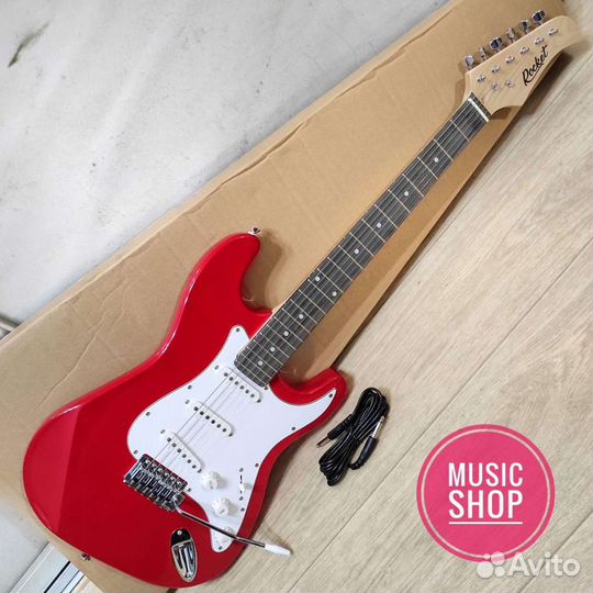 Электрогитара Rocket новая