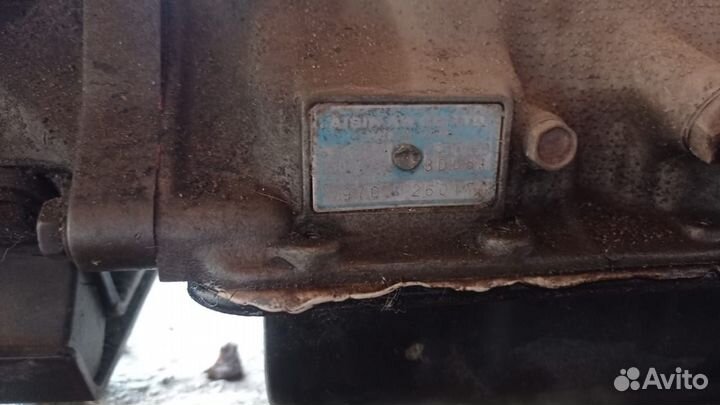 АКПП toyota hilux