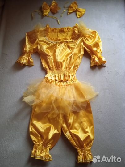 Костюм цыпленка на 4-6 лет