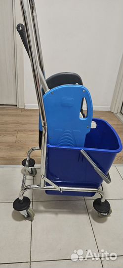 Тележка уборочная с ведром