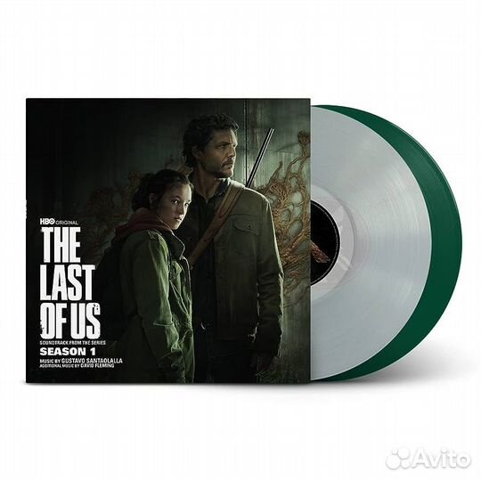 OST The Last Of Us Season 1 (цветной винил)