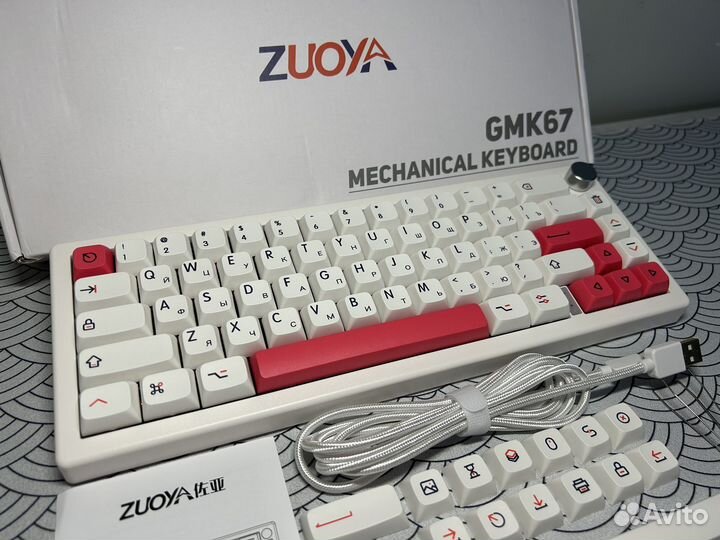 Кастомная механическая клавиатура