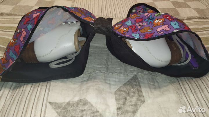 Новая сумка для коньков и роликов