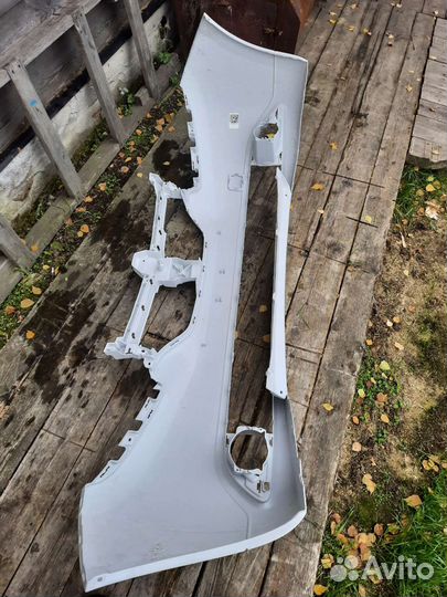 Бампер на рено логан 2