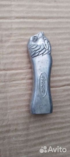 Самодельная ручка для обувной ложки СССР