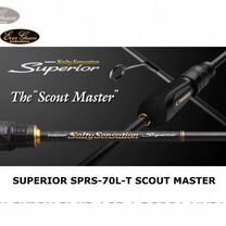 Evergreen Superior sprs-70L-T The “Scout Master”