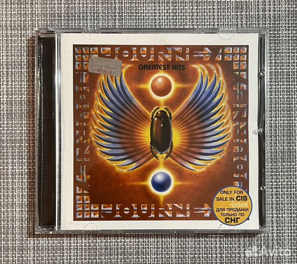 Journey - Greatest Hits CD Rus