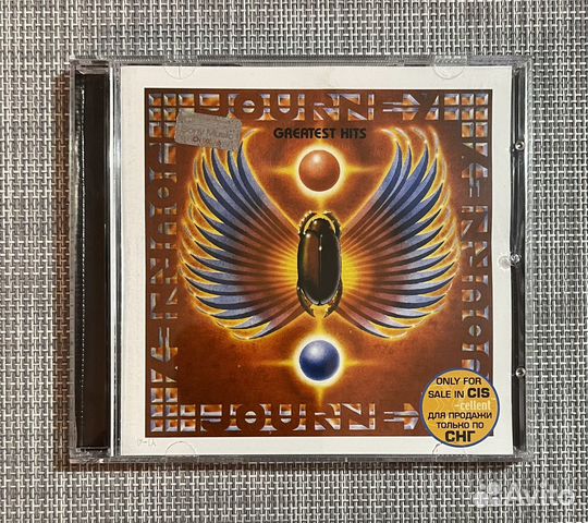 Journey - Greatest Hits CD Rus