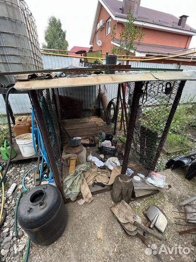 Вольер для собак бу