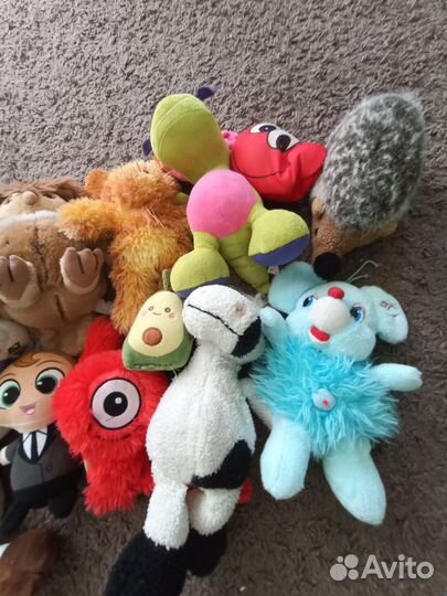 Мягкие игрушки