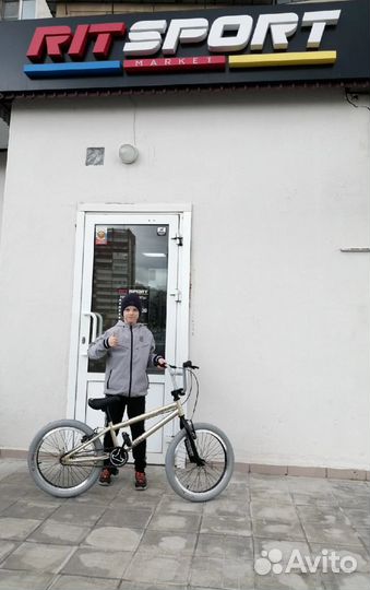 Топовый Велосипед BMX TT goof