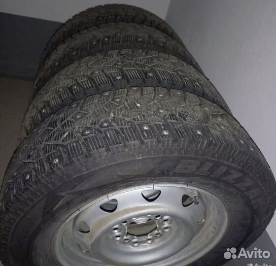 Комплект зимних колес р 13