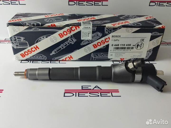 Форсунка топливная 0445110435