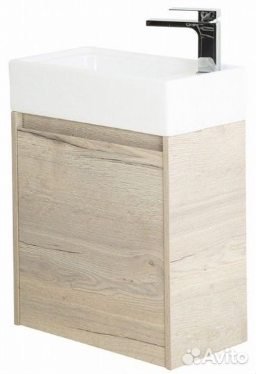 Мебель для ванной BelBagno Kraft-Mini-50L Rovere G
