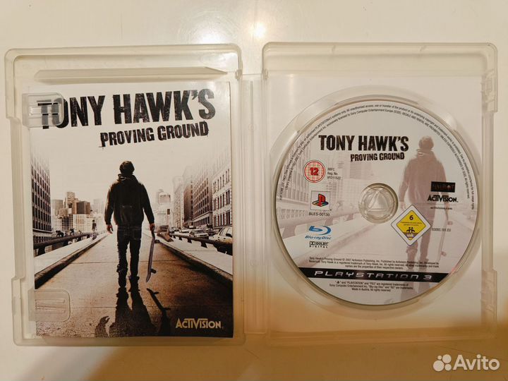 Tony hawks proving ground ps3