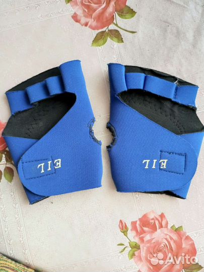 Перчатки- митенки для спорта