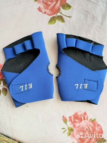 Перчатки- митенки для спорта