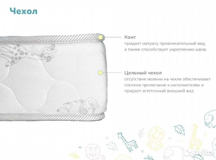 Sleeptek Perfect Cocos Double 21(90х200)