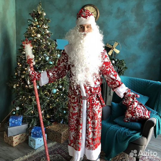 Костюмы деда мороза. Аренда и продажа