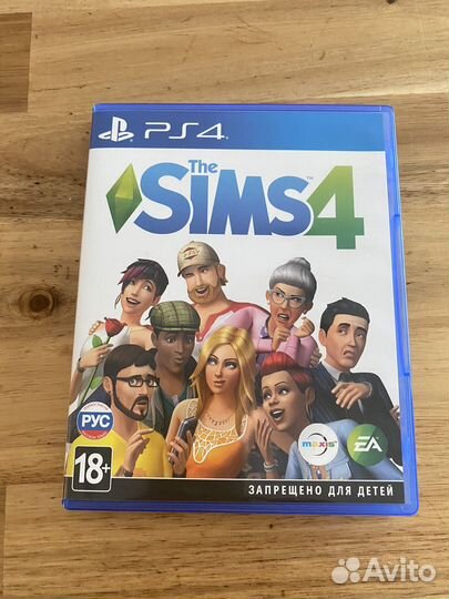 The sims 4 для ps4