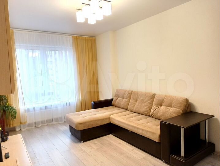 1-к. квартира, 40,3 м², 7/25 эт.