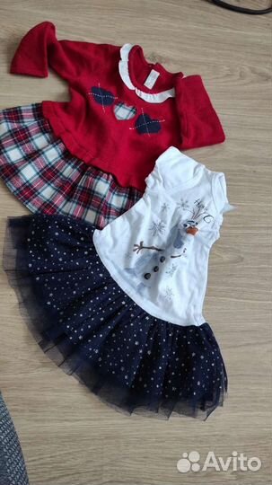 Вещи для девочки пакетом