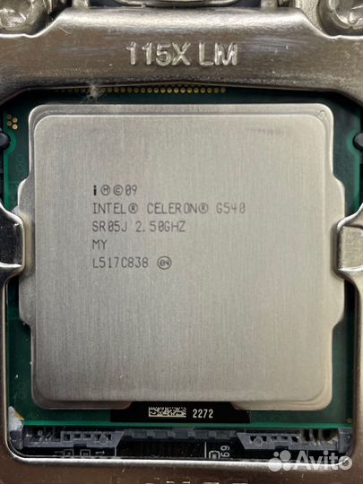 Intel Celeron g540 1155