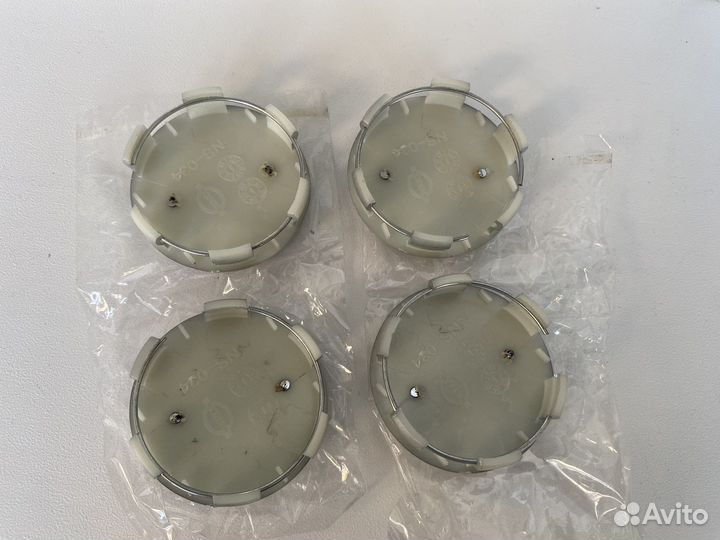 Колпачки на литые диски nissan