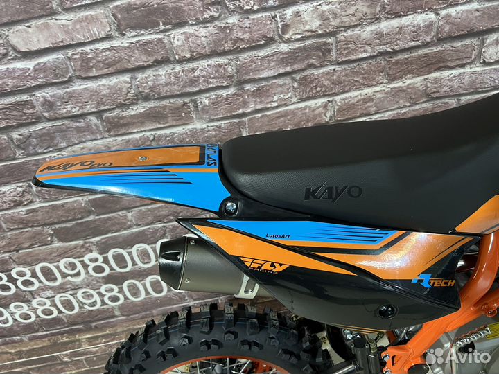 Питбайк Kayo Evolution YX140EM (2024г)