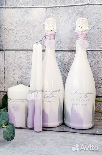 Свадебные аксессуары на стол