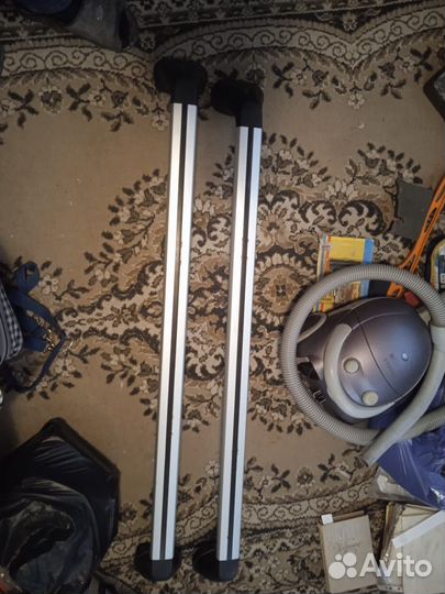 Багажник на крышу Ниссан Кашкай +2 оригинальный