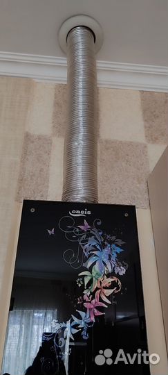 Газовая колонка oasis