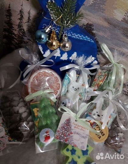 Мыло к новому году