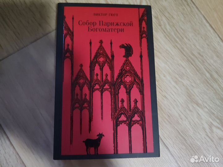 Виктор Гюго. Собор Парижской Богоматери