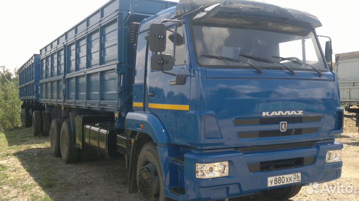 КамАЗ 65117, 2012