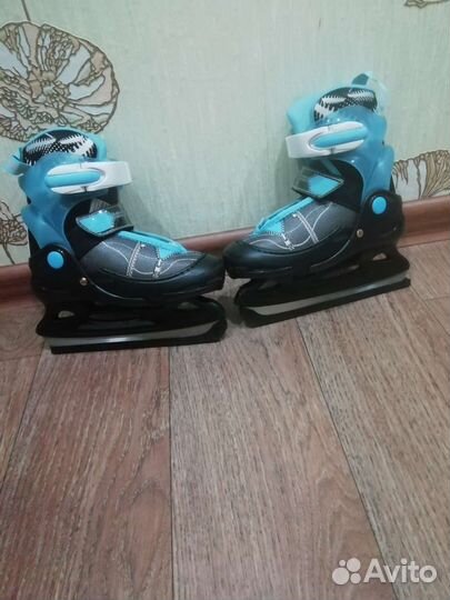 Коньки детские раздвижные 26-29