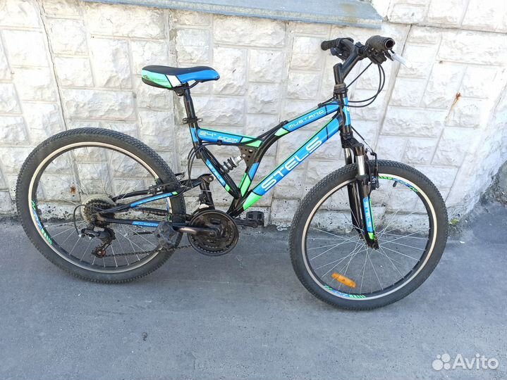 Двухподвес Stels mustang 24 дюйма