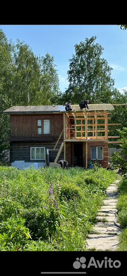 Ремонт и замена кровли