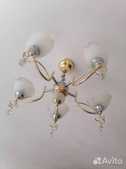 Люстра бу