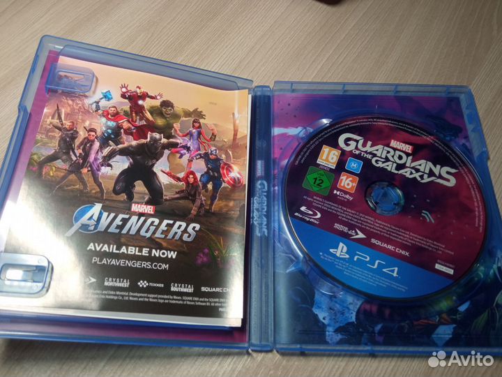 Guardians of the Galaxy ps4