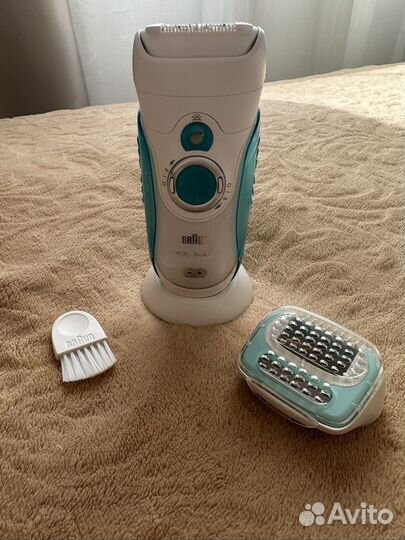 Эпилятор braun silk epil 7