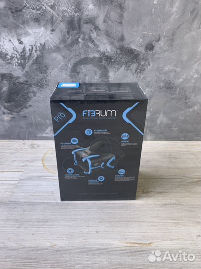 Fibrum Pro – очки виртуальной реальности