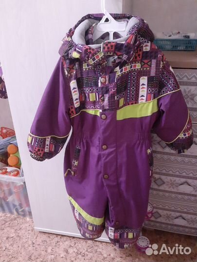 Комбинезон демисезонный