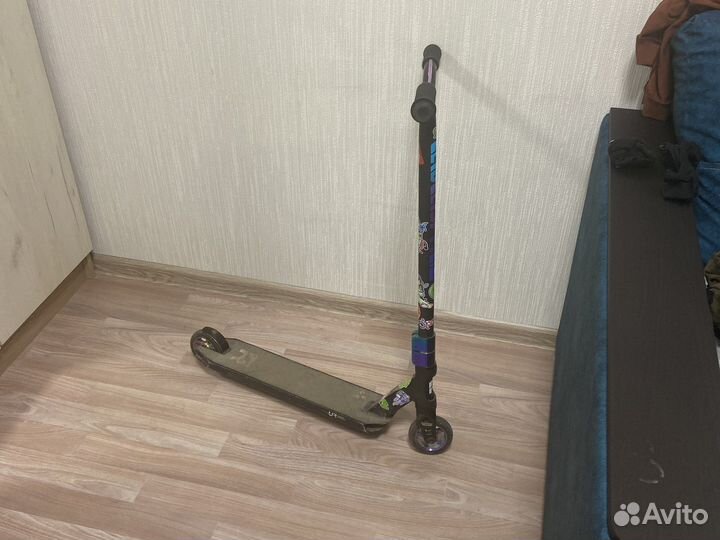 Трюковой Самокат reaction