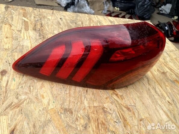 Фонарь задний левый Хендай Туксон 3 рест дорест