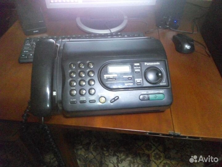 Факс Panasonic KX-FT31RS