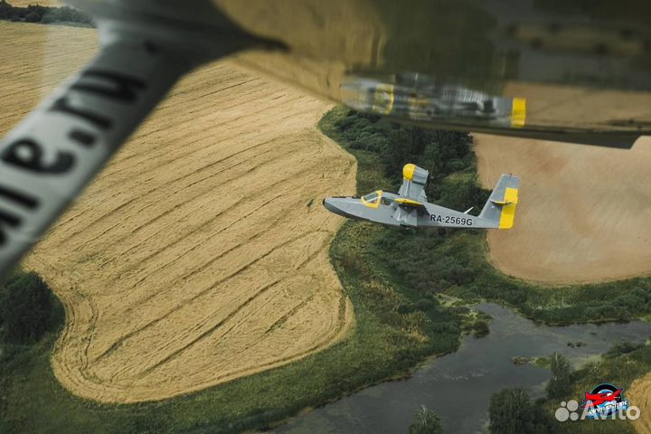 Полеты на самолете/гидросамолете