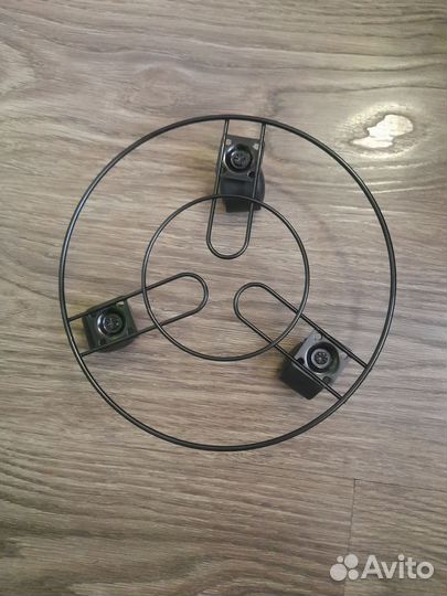 Подставка для цветов напольная металлическая