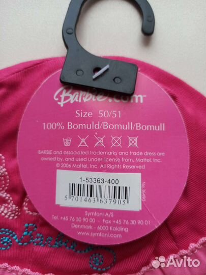 Панама для девочки