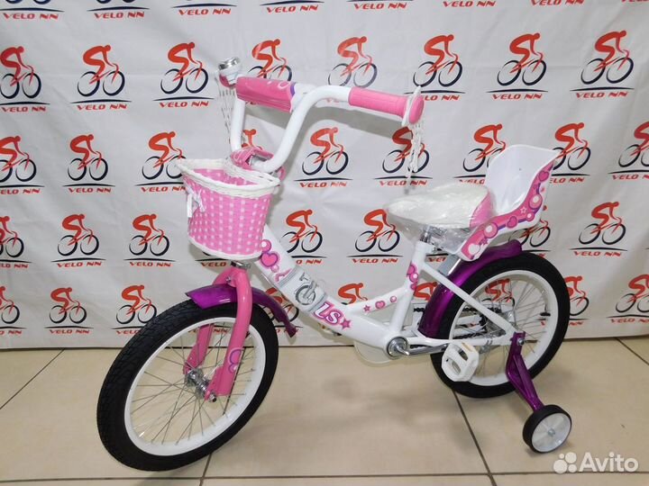Велосипед детский 16